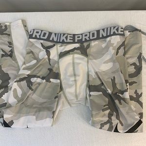 Mens Nike compression pants